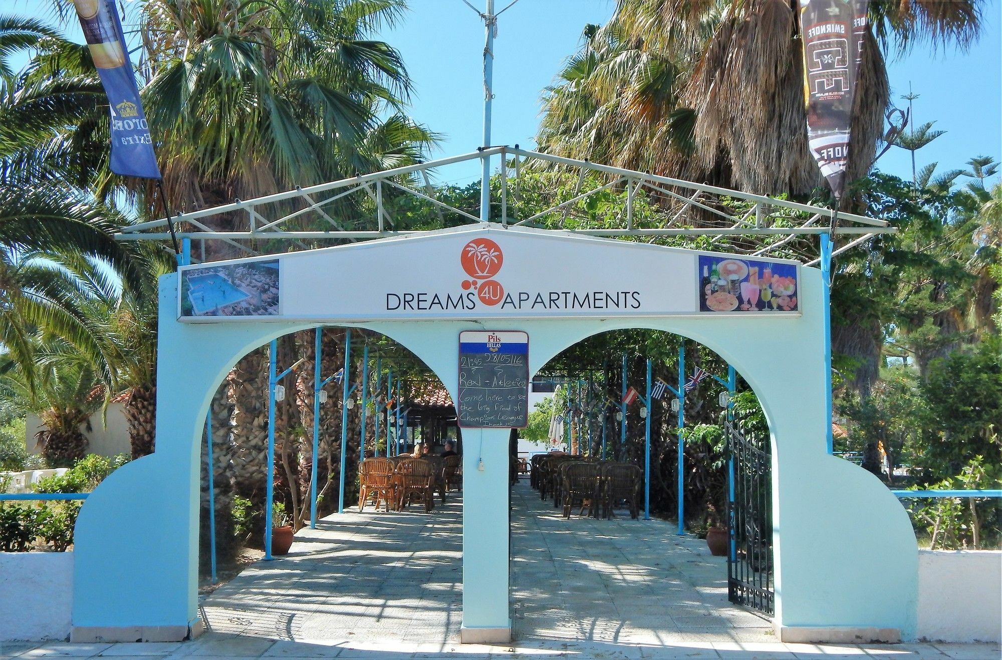 Dreams4You Лампи Экстерьер фото